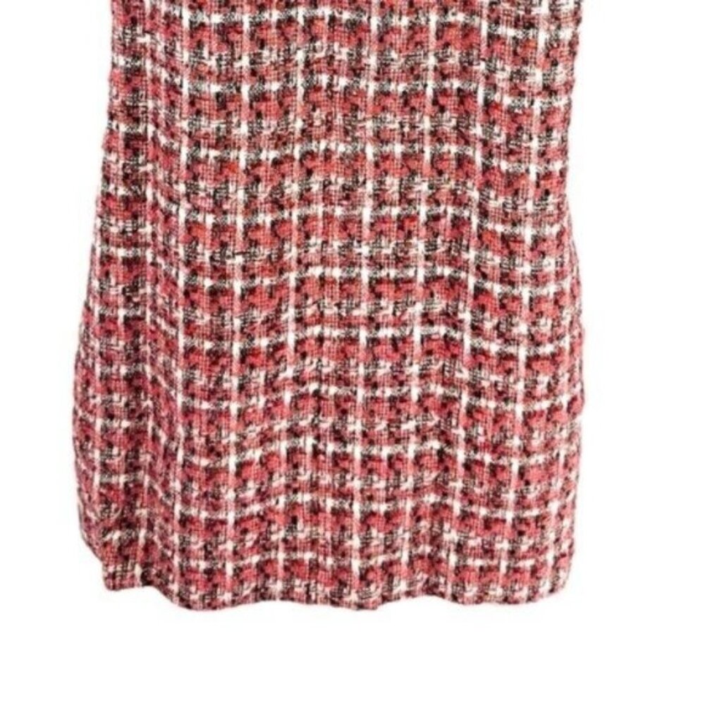 Tuckernuck NEW Magnolia Tweed Short Sleeve Crew Neck Jackie Mini Dress Size XXL - Picture 9 of 11